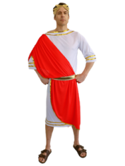 Roman Emperor Costume - Adult Mens Roman Costumes Roman Emperor Costume - Adult Mens Roman Costumes